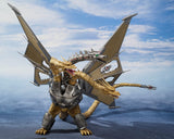 TAMASHII NATIONS Mecha Ghidorah Shinjuku Battle Set Fig 25 cm Godzilla vs King Ghidorah SH monsterarts