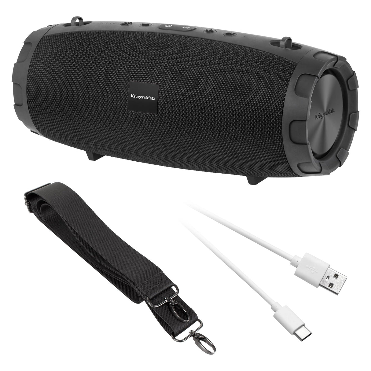 Altavoz Bluetooth portátil Kruger & Matz Explorer BT USB AUX SD