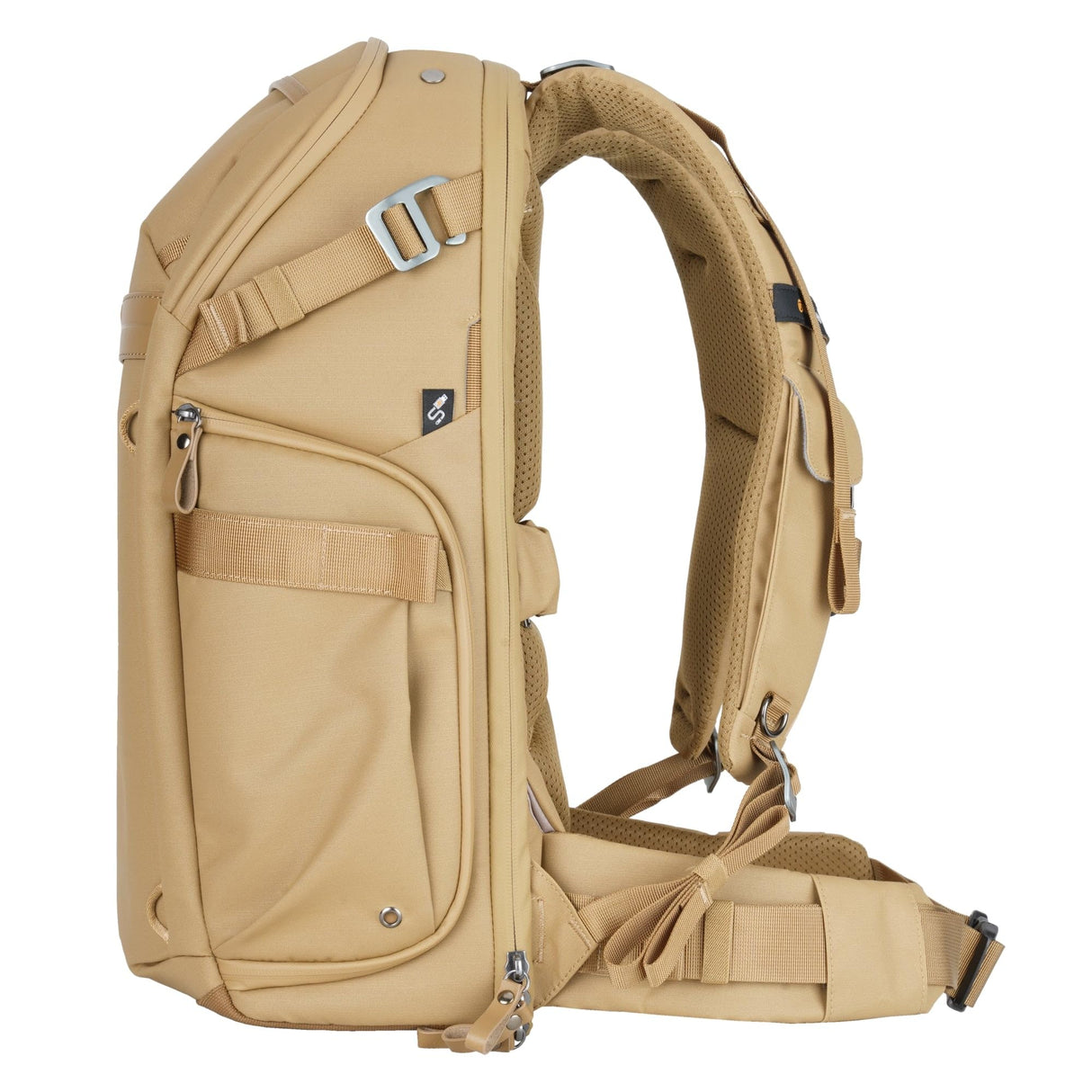 VANGUARD Veo Metro B30L BG - Mochila fotográfica para cámara objetivos, portátil de 16 y tablet, beige