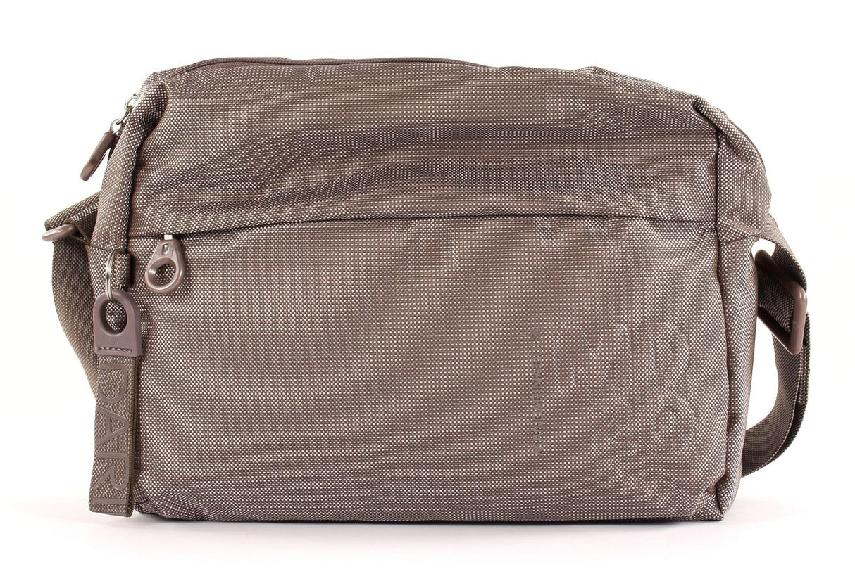 Mandarina Duck MD 20 P10QMTV8, Bolso Bandolera para Mujer, Taupe, 28x20.5x11 (L x H x W)