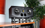 IsoAcoustics ISO-Stand Series Speaker Isolation Stands with Height & Tilt Adjustment: Iso-430 (43 x 23 cm) Single