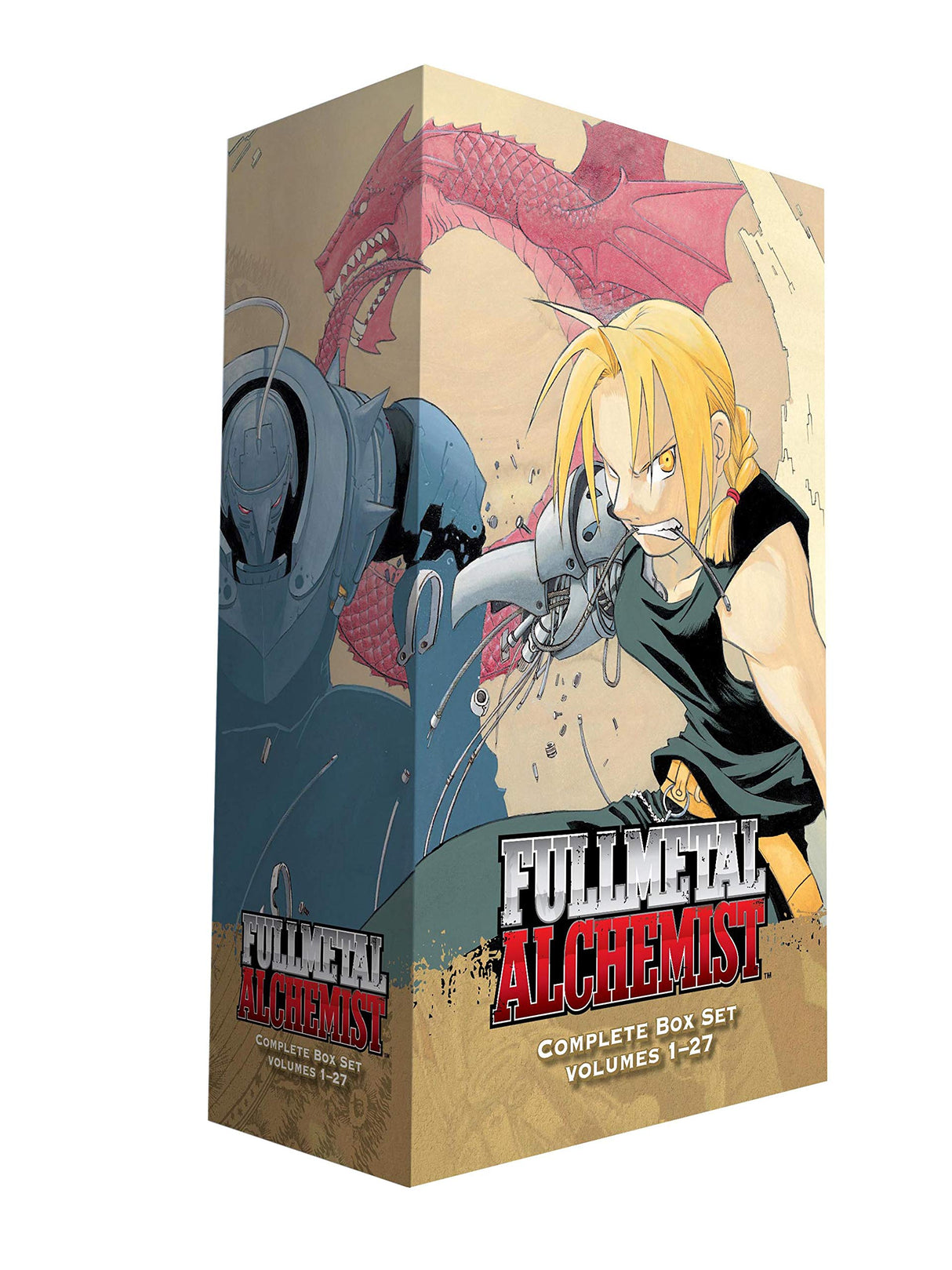 FULLMETAL ALCHEMIST BOX SET (C: 1-0-1)