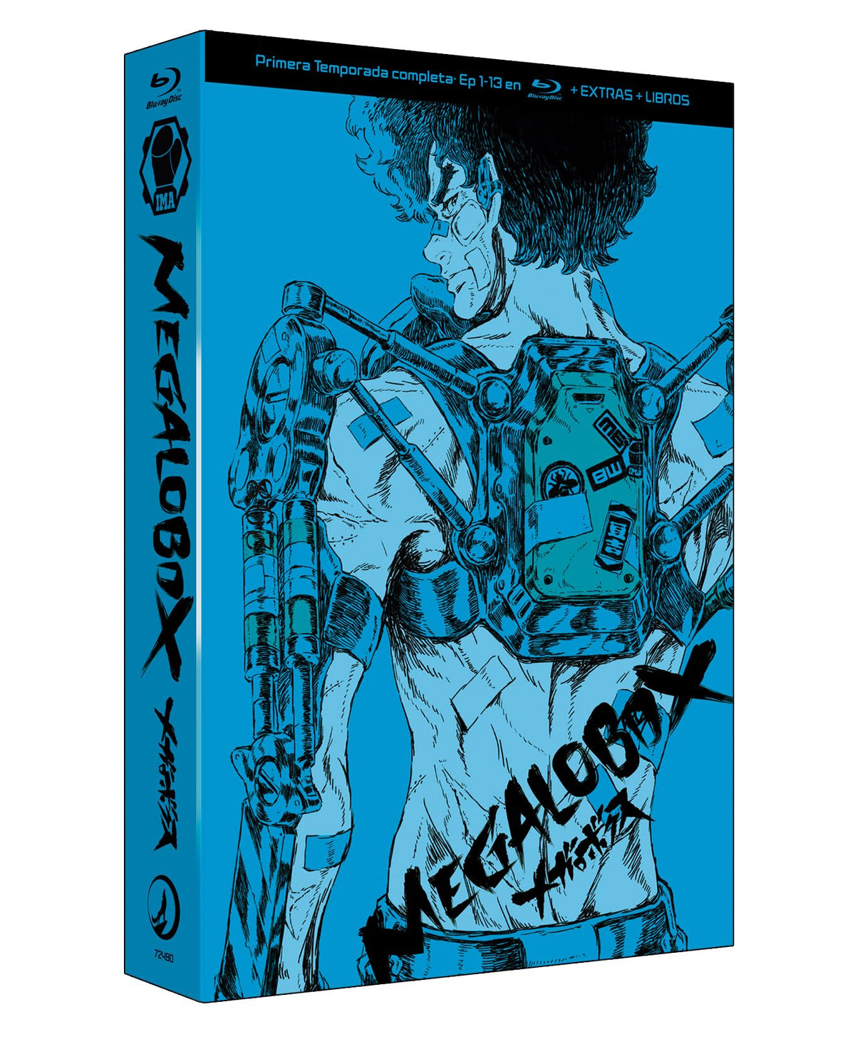 Megalobox Temporada 1 Edición coleccionistas A4 [Blu-ray]
