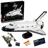 LEGO Icons Transbordador Espacial Discovery de la NASA, Maqueta de Construcción para Adultos de Temática Espacial, Decoración para la Casa y Oficina, Regalo para Hombres y Mujeres 10283