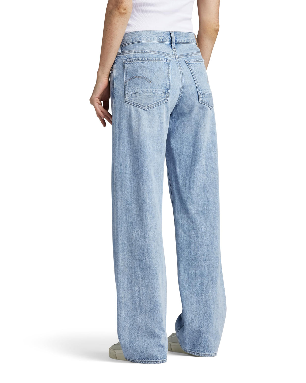 G-STAR Judee Low Waist Loose Jeans, Vaqueros Mujer, Azul (Sun Faded Cloudburst D22889-d536-g339), 29W / 28L