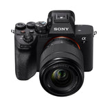 Sony Alpha 7 IV cámara mirrorless (Full-Frame) con Objetivo 28-70mm f/3.5-5.6, 33MP, 4K60p y Pantalla táctil multiángulo, Ideal para fotografía y grabación de vídeo Profesional, Negro