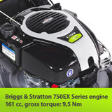 Murray EQ2-300 Cortacésped manual 2 en 1 de 16 pulgadas/41 cm a Gasolina, con Motor 300E Briggs & Stratton