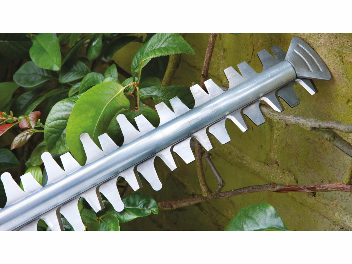 Bosch Cortasetos eléctrico AdvancedHedgeCut 65 (500 W, longitud de las cuchillas: 65 cm, para setos grandes, apertura de los dientes: 34 mm, en caja)