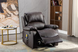 Astan Hogar Sillón Relax con Reclinación Manual (Sistema Pared Cero), Masaje Y Termoterapia, Modelo Ramón AH-AR30910CH