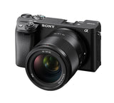 Sony SEL35F18F – 35 mm F1.8 Objetivo gran angular para Full Frame & APS-C, compacto y luminoso, montura E. Ideal para reportajes, viajes y uso diario (compatible con serie A7, ZV-E10, A6400, A6700)