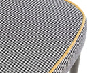 SILLA TEXTIL GRIS HOUSTON 56x58x83 CM