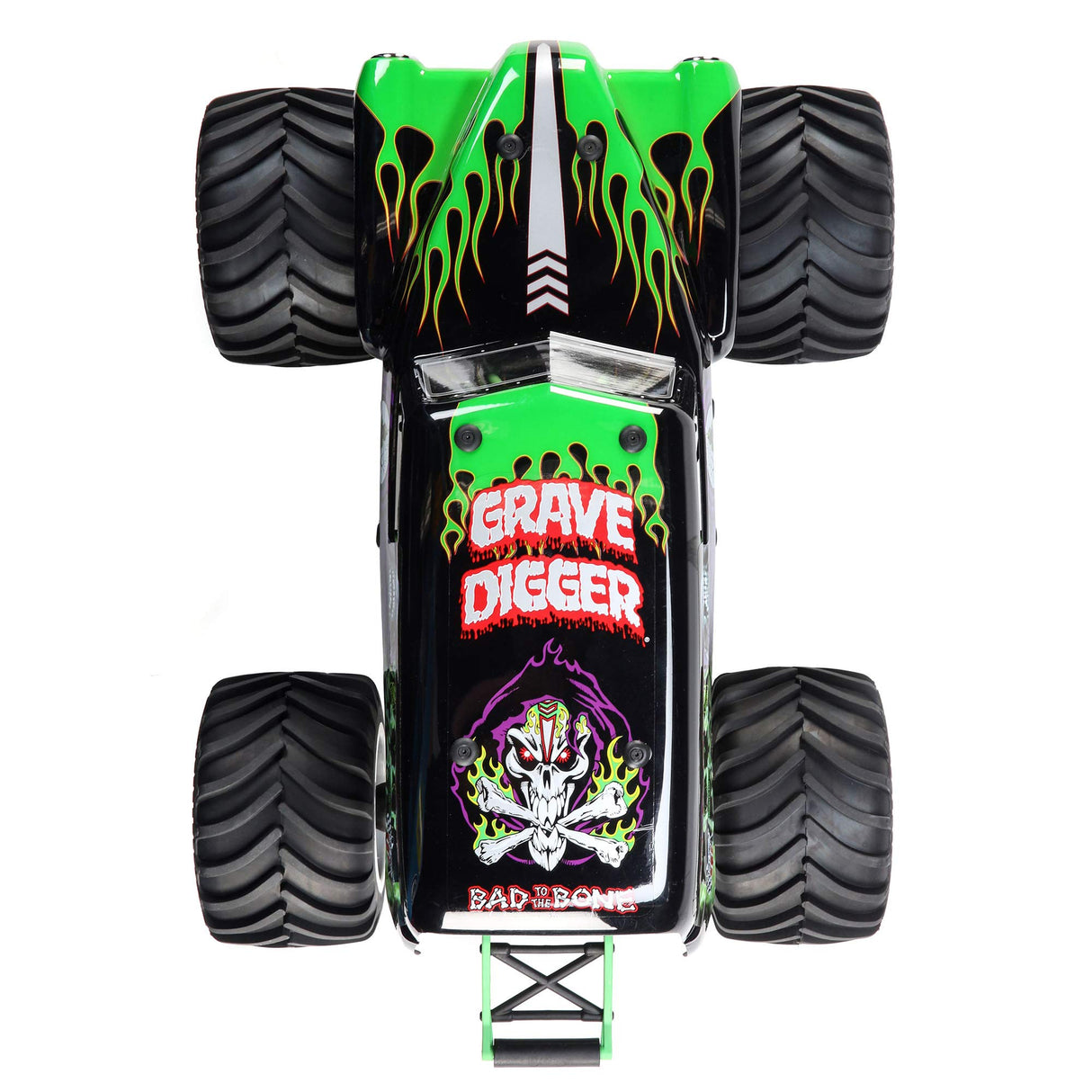 LMT 4X4 Solid Axle Monster Truck RTR, Grave Digger