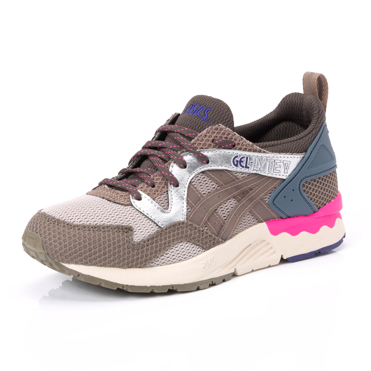 Asics Gel-Lyte V, Sneaker Hombre, Simply Taupe Grey, 37 EU