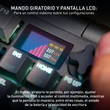 CHERRY XTRFY MX 8.3 TKL Wireless, Teclado Mecánico Gaming Sin Bloque Numérico, Disposición UK (QWERTY), Switches Hot Swappable MX2A Red, Starfall Grey