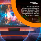 Epson Lifestudio Grand Plus EH‑LS970B | Proyector TV Láser de Ultracorto Alcance | Cine en Casa 4K | 4.000 Lúmenes | Imagen IA | Sonido BOSE | GoogleTV | Pantalla 150 Pulgadas | Garantia5 Años | Negro