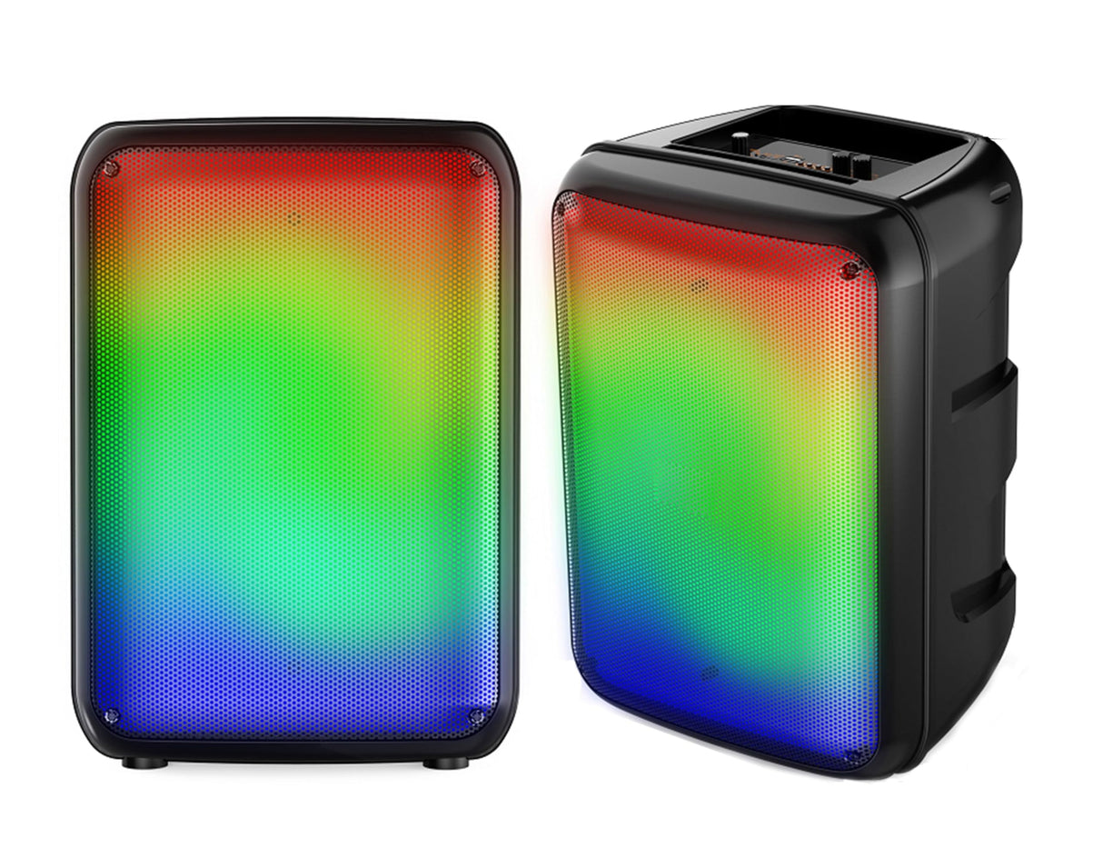 Akai Party Speaker BLUETOO. LED Marca