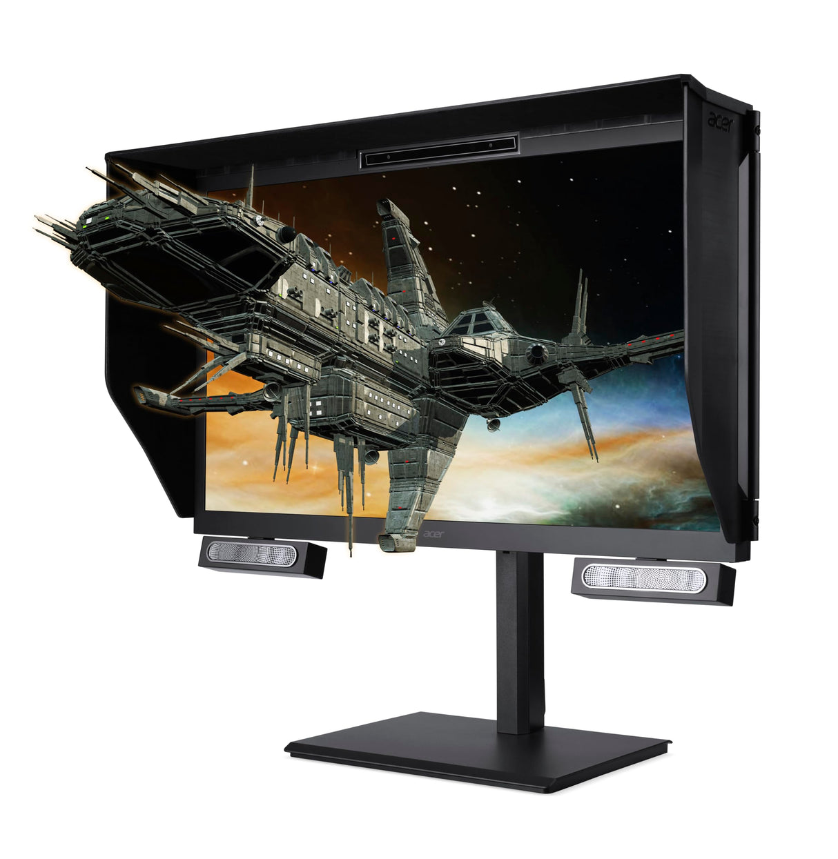 Acer DS2 Pro | Monitor 3D SpatialLabs | 27 Pulgadas | 4K UHD