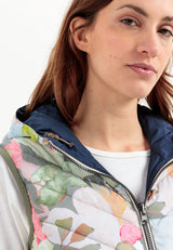 Camel Active Womenswear 360220/1r26 Vest, Azul Noche (Night Blue), 40 para Mujer