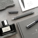 Graf von Faber-Castell 141598 Roller Tamitio, Gris Piedra