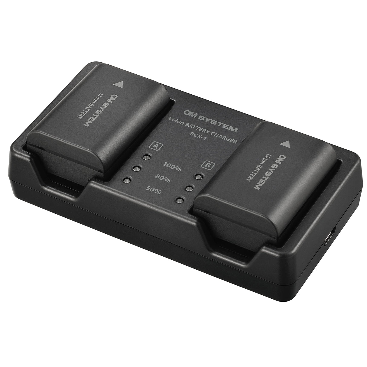 OM SYSTEM Kit chargeur + batterie SBCX-1