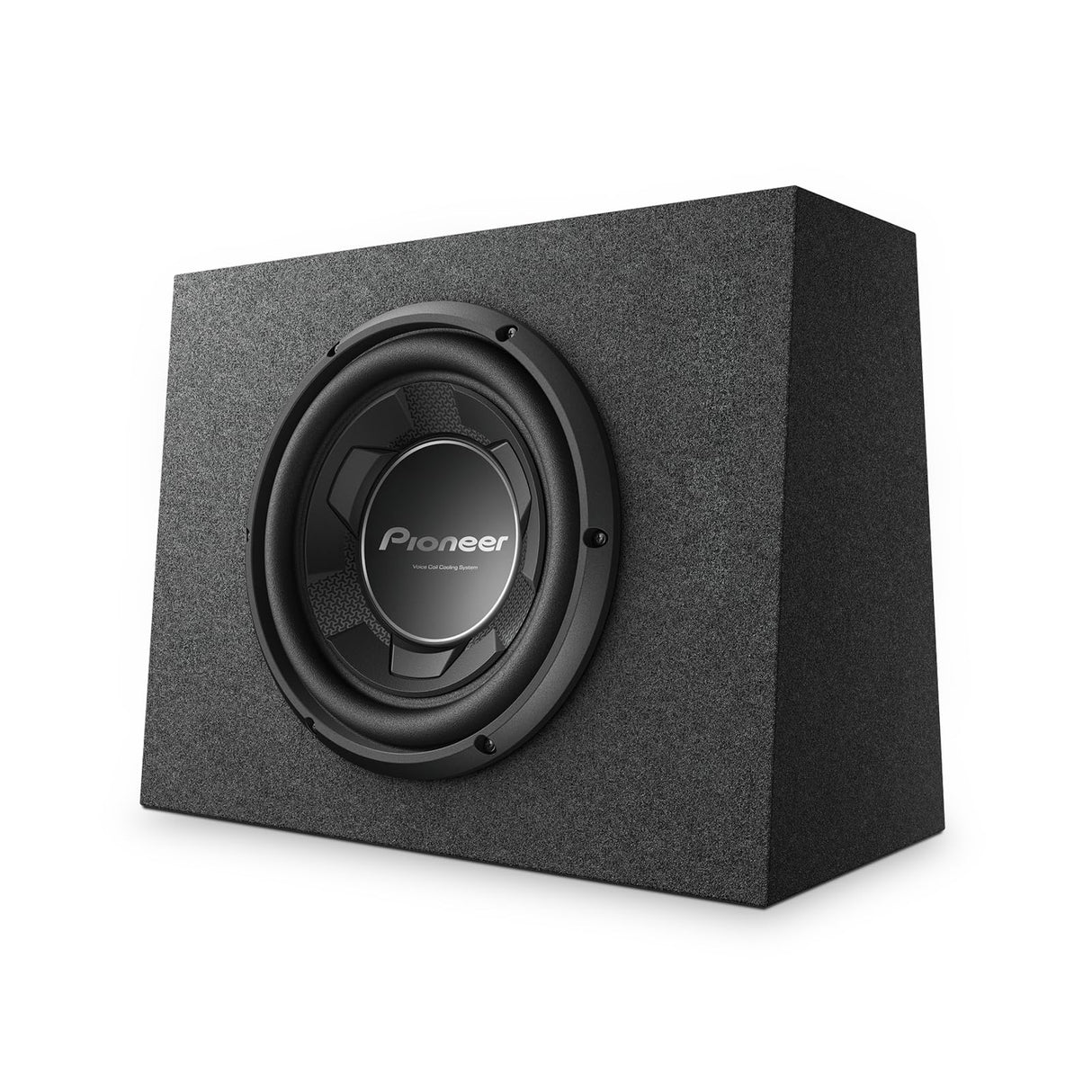 Sistema de subwoofer Compacto precargado de 25.4 cm