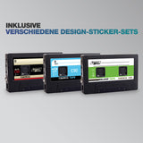 Reloop Tape - Grabadora de mezclas USB con aspecto de cinta retro