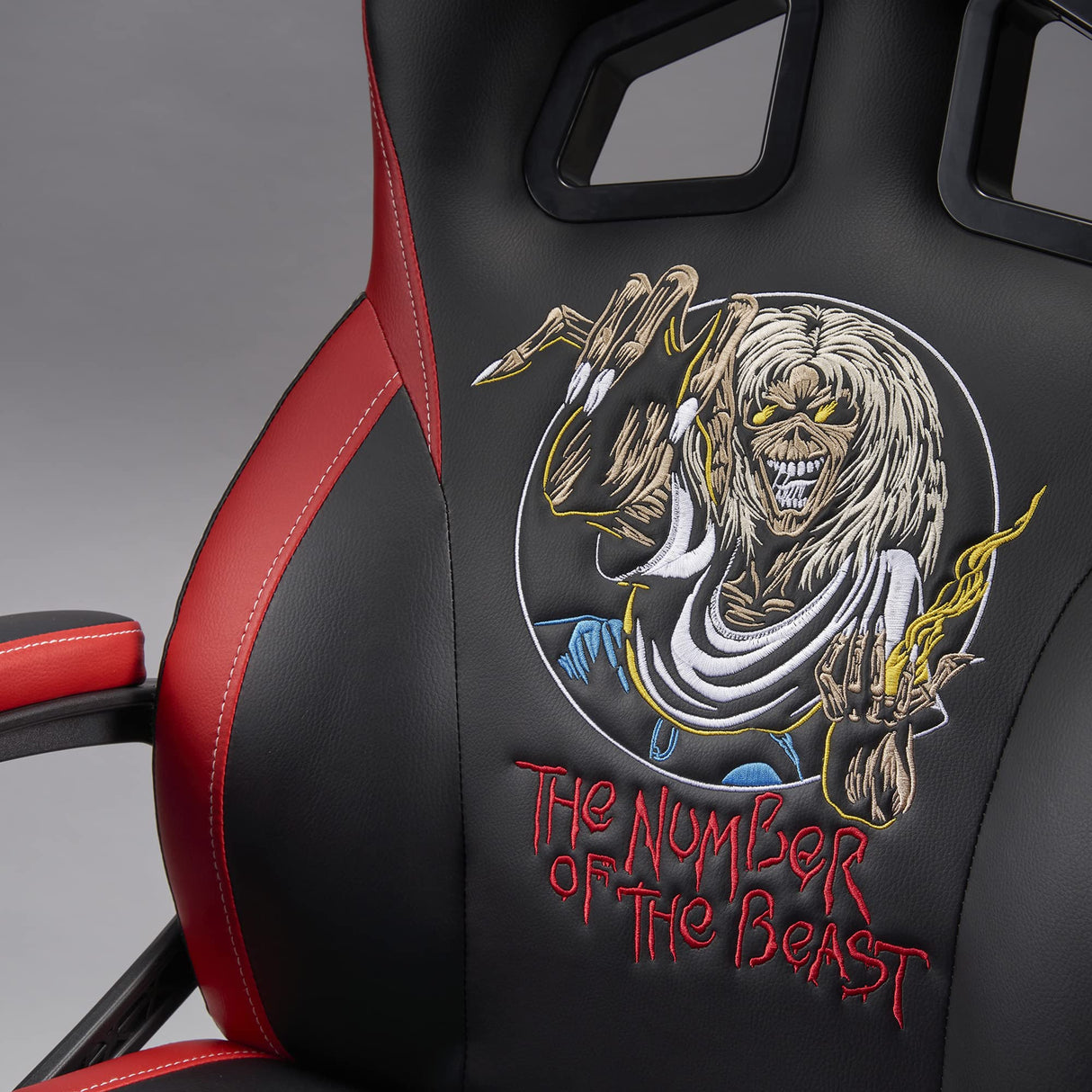 Subsonic Iron Maiden - Silla Gaming Original/Asiento de Oficina Tall L