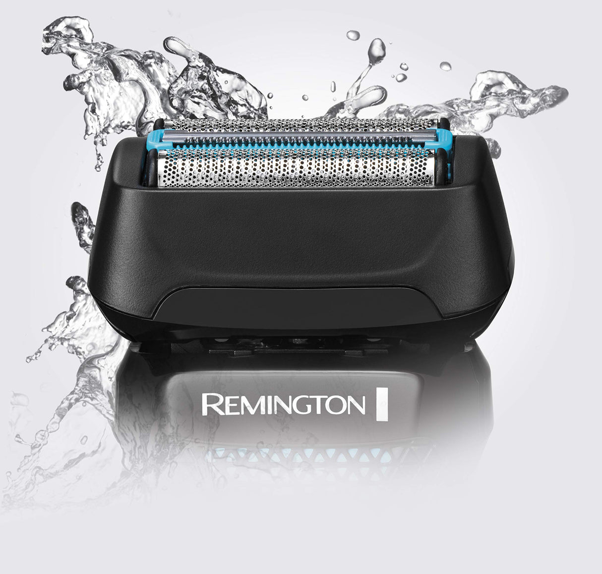 Remington Afeitadora de Láminas F6 Style Aqua - Máquina de Afeitar Inalámbrica, Láminas Flexibles Dobles Independientes, Cabezal Pivotante, Cortapatillas, 60 min Autonomía, Resistente al Agua - F6000