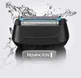 Remington Afeitadora de Láminas F6 Style Aqua - Máquina de Afeitar Inalámbrica, Láminas Flexibles Dobles Independientes, Cabezal Pivotante, Cortapatillas, 60 min Autonomía, Resistente al Agua - F6000