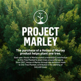 House of Marley Stir It Up Wireless Tocadiscos de Vinilo Bluetooth - Reproductor de Vinilos de 2 Velocidades Producido Sosteniblemente, Tocadiscos Bluetooth con Cápsula de Audio-Technica, Negro