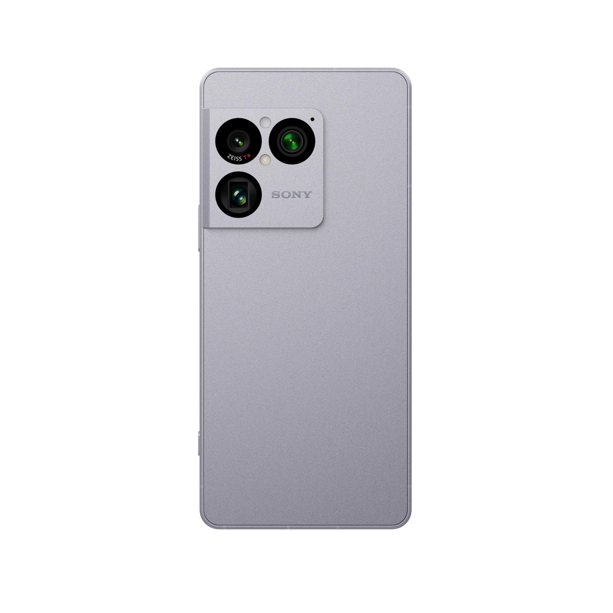 Sony Xperia 1 VIII - Pantalla OLED HDR FHD+ de 6,5" 19,5:9 120Hz, Triple cámara con Nuevo teleobjetivo, Xperia AI, Batería 2 días, Audio 3,5 mm, Dual SIM, Plata Iolita