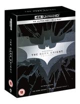 Dark Knight Trilogy [Edizione: Regno Unito] [4k Ultra-HD + Blu-Ray]