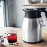 gastroback 42426 hervidor de Agua, 2200 W, 1.7 litros, 0 Decibeles