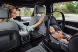 BRITAX RÖMER portabebés BABY-SAFE CORE, silla de coche para bebés desde el nacimiento hasta los 83 cm (15 meses), Space Black