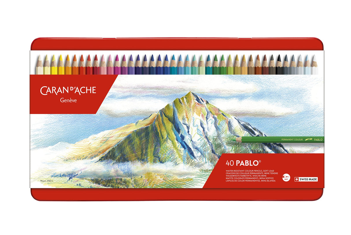 Caran d-Ache 0666.340 lápiz de papel