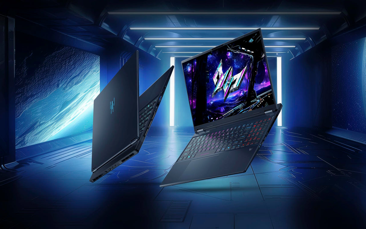 Acer Predator Helios Neo 16S AI (PHN16S-71-990G) para Juegos, Pantalla WQXGA OLED de 240Hz de 16 Pulgadas, Intel Core Ultra 9 275HX, 64 GB RAM, SSD de 1 TB, NVIDIA GeForce RTX 5070 Ti, Windows 11