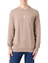 Calvin Klein Monoloj30J327404 Suéter pulóver, Taupe Gray, M para Hombre