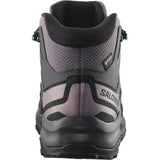 Salomon mujer Extregra MID GORE-TEX, zapatillas de senderismo versátiles y cómodas, perfectas para excursiones en aventuras al aire libre, Excalibur, 38
