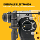 DEWALT Taladro Percutor Sin Escobillas SDS-Plus XR 18V de 24mm, No incluye Batería ni Cargador, DCH273N-XJ