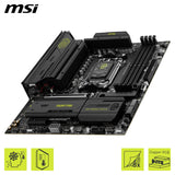 MSI mag B850M Mortar WiFi - Placa Base Compatible con AMD Ryzen 9000/8000 / 7000 Series, DDR5, PCIe 5.0 y PCIe 4.0, Wi-Fi 7 y Bluetooth 5.4