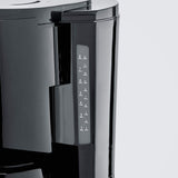 SEVERIN - Cafetera de goteo Duo hasta 16 tazas, Cafetera de filtro compacta / Cafetera americana con 2 jarras termo, Con Desconexión Automática, Negro, KA 9315