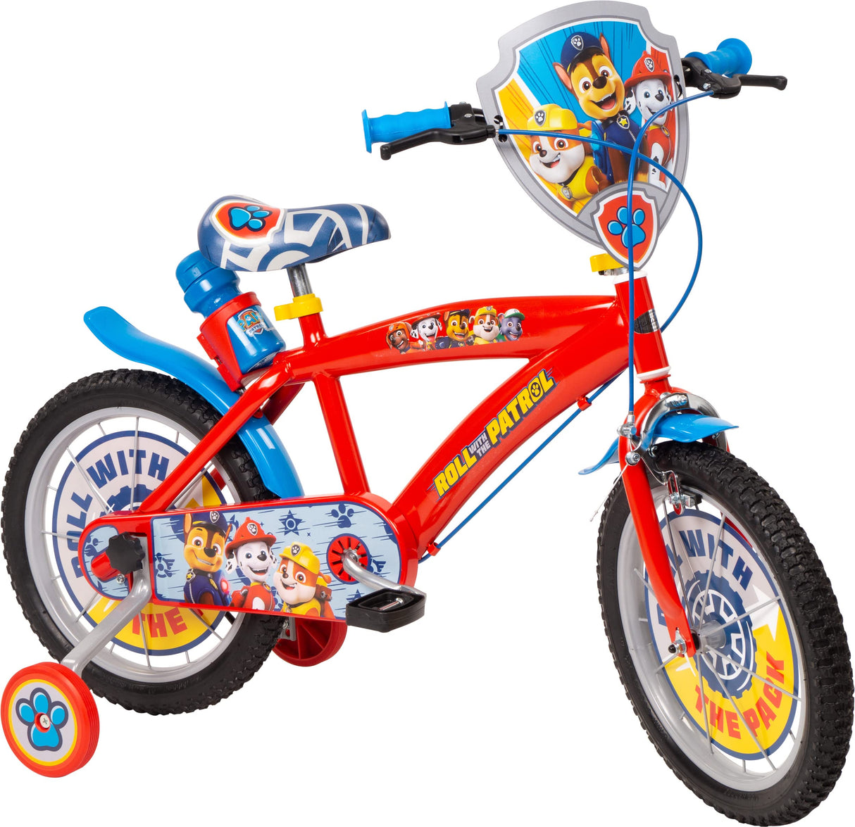 TOIMSA Bicicleta 16" Paw Patrol