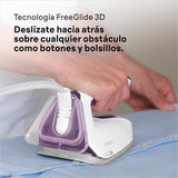 Braun CareStyle 7 IS7266VI, Plancha con Generador de Vapor Profesional, FreeGlide 3D, iMode e iCare, Planchado Vertical, Ultimate FastClean, Apagado Automático, Depósito Extraíble 2 L, 2700W, Violeta