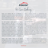 Lacor - 69615 - Chocolatera Chocosweet, Chocolatera Eléctrica, Mezclar y Calentar Chocolate al Baño María, Acero inoxidable, Capacidad 5 L, 28x41x46.5 cm, 1000 W