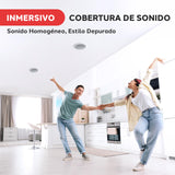 Pyle Altavoces, Pared, Techo, 2 vias, Estereo, 8”, 40Hz-20kHz, 250V