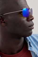 Maui Jim Hema Gafas, Crystal Matte, 62-14-145 Unisex Adulto