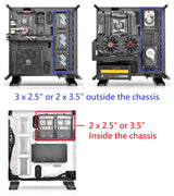 Thermaltake Core P3 TG Snow