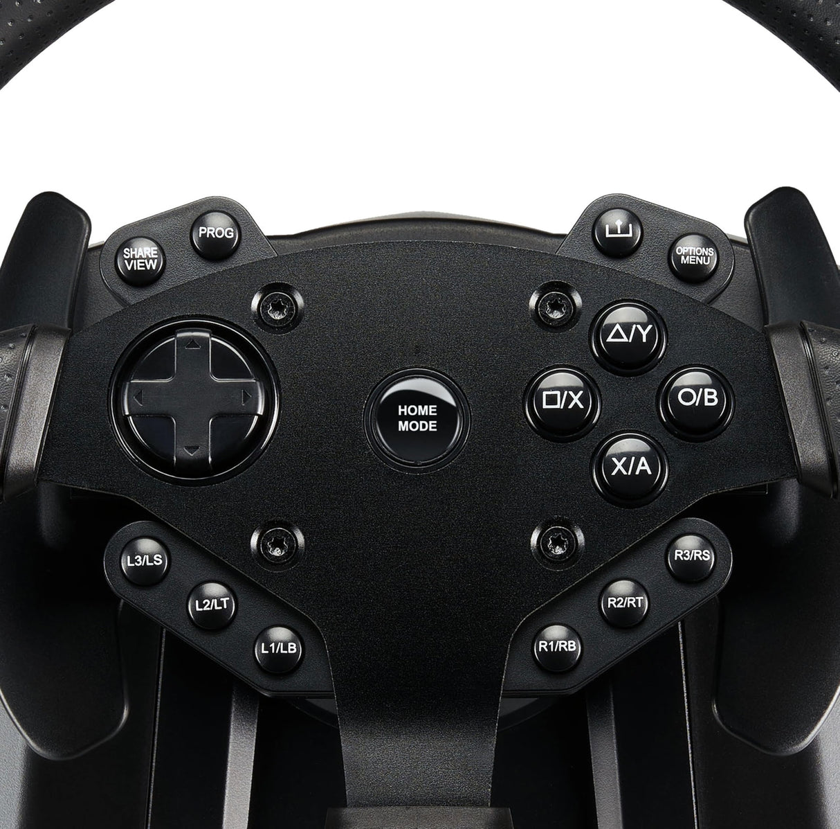 Superdrive - Volante de carreras SV950 con pedal y paletas de cambio para Xbox Serie X/S, PS4, Xbox One, PC (programable para todos los juegos)