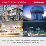 Samyang F1110903101 - Objetivo fotográfico DSLR para Nikon (Distancia Focal Fija 24mm, Apertura f/3.5-22 T/S ED AS UMC, diámetro Filtro: 82mm), Negro