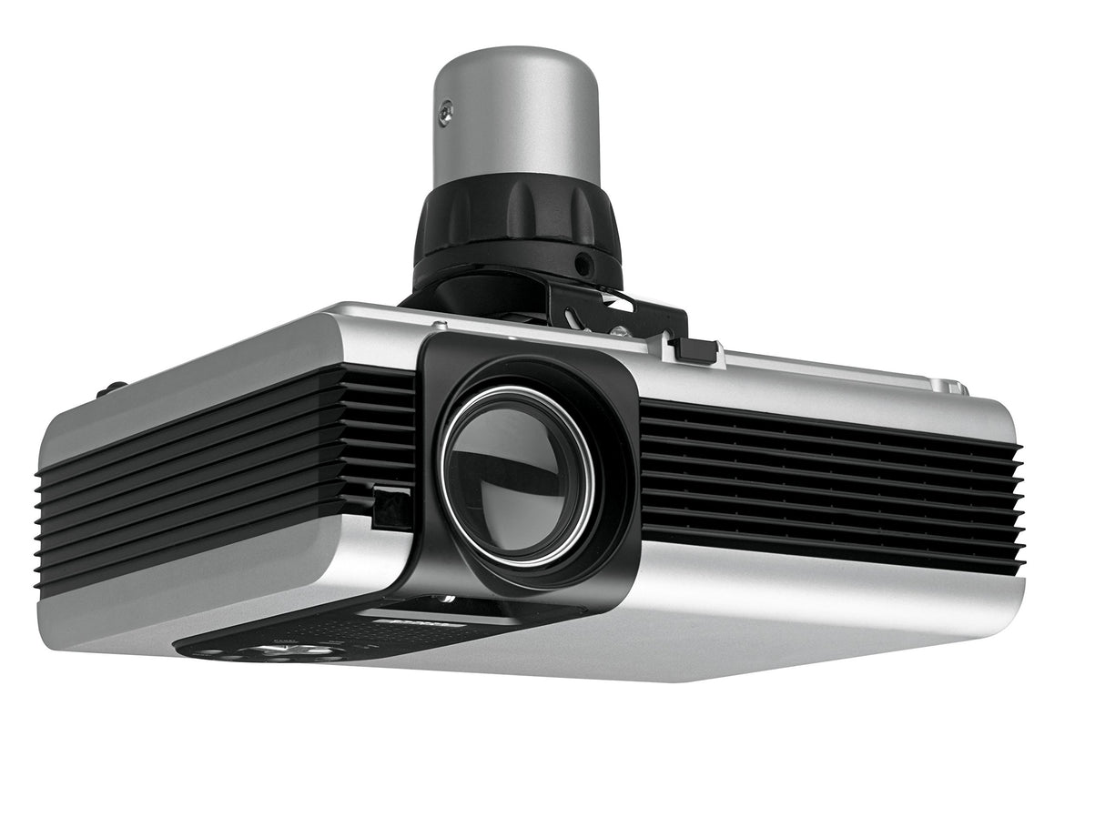 Vogel's PPC 1500 - Soporte de techo para proyector (124 mm), color plata